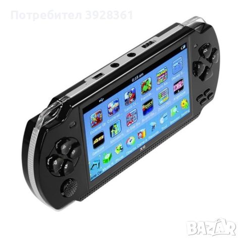 Конзола за игри с 8 GB памет, 4,3 инча дисплей  PSP21, снимка 1 - Други игри и конзоли - 45706852