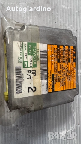 Airbag модул / сензор / датчик зa Toyota Yaris - 231000-2470 / 89170-52140, снимка 2 - Части - 51644406
