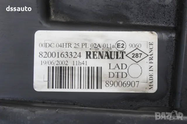 Десен фар ксенон Renault Laguna 2 Рено Лагуна Xenon, снимка 5 - Части - 46859524