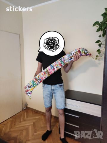 Супер БОМБ стикер sticker BOMB 150х50см JDM , снимка 7 - Аксесоари и консумативи - 29727917