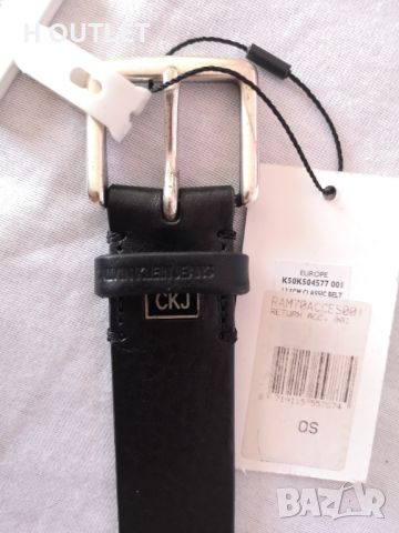 Оригинален колан CALVIN KLEIN, 115 см  /633/, снимка 4 - Колани - 46536117