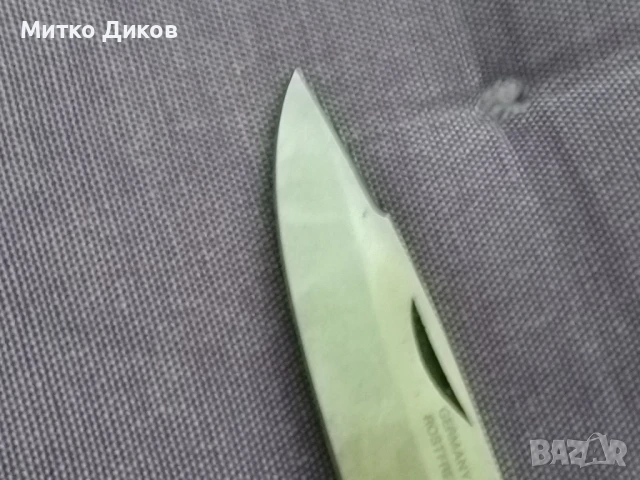 Germany Rostfrei марково ножче ново, снимка 3 - Ножове - 51095716