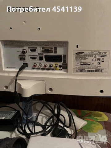 Продавам телевизор/монитор SAMSUNG 24" LED, снимка 5 - Части и Платки - 51871431