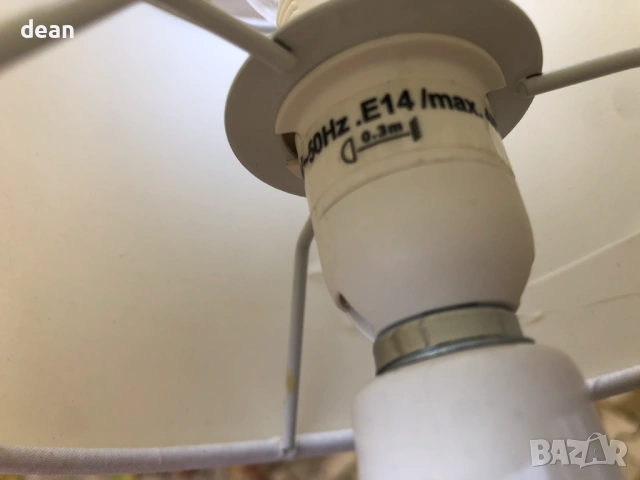 Настолна лампа Trio-Leuchten, снимка 4 - Настолни лампи - 53599059