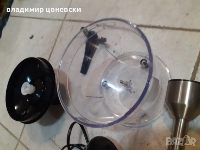 Нов кухненски робот 3 в едно- пасатор,миксер,блендер, снимка 5 - Други - 53603944