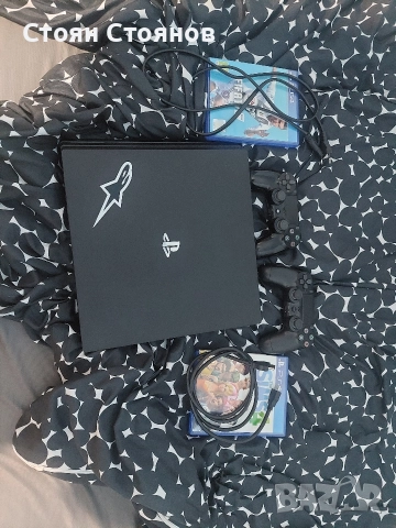 Playstation 4pro 1terabait