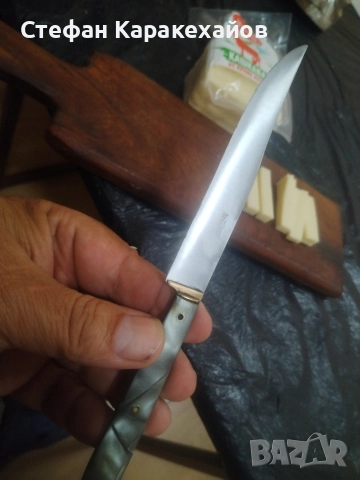 Мезеджийско ножче , снимка 2 - Ножове - 52665661