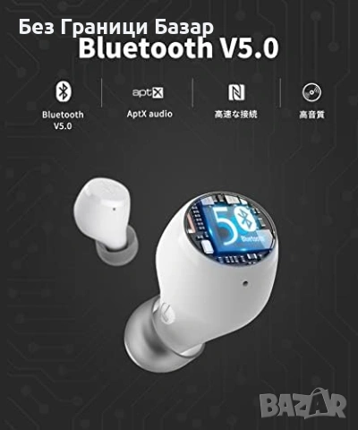 Нови ЧЕРНИ Edifier X3 TWS Wireless aptX In-Ear слушалки с кутия за зареждане, снимка 4 - Bluetooth слушалки - 53203127