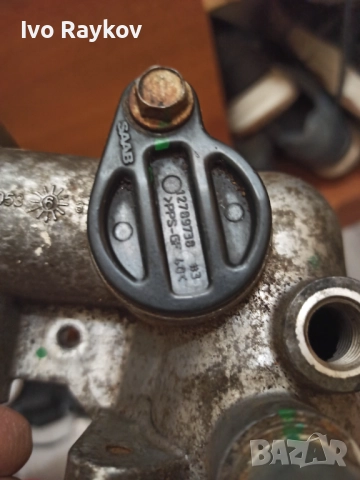 Термостат , Housing , Saab 9-3 '03-'10 B207 , 12790474, снимка 3 - Части - 51665477