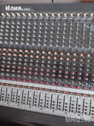 Behringer xenyx xl 3200, снимка 3 - Ресийвъри, усилватели, смесителни пултове - 53983982