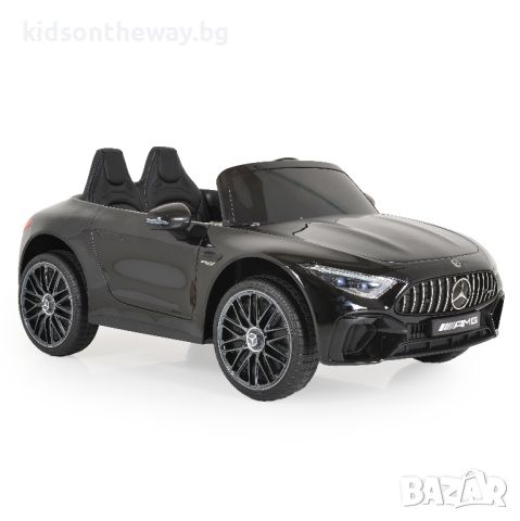 Акумулаторна кола Mercedes-Benz DK- SL63 черен, снимка 1 - Детски велосипеди, триколки и коли - 46387831