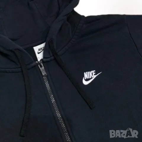 Оригинално дамско горнище Nike Sportswear Club Fleece | XL размер, снимка 3 - Суичъри - 47141906