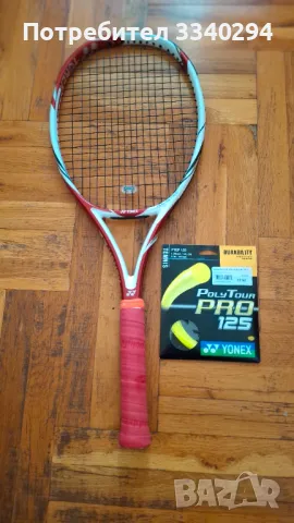 Тенис ракета Yonex VCORE 100S + кордаж, снимка 1 - Тенис - 49224608