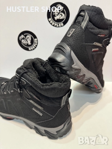 Туристически обувки SALOMON WATERPROOF.Номер 46.5, снимка 5 - Мъжки боти - 52087976