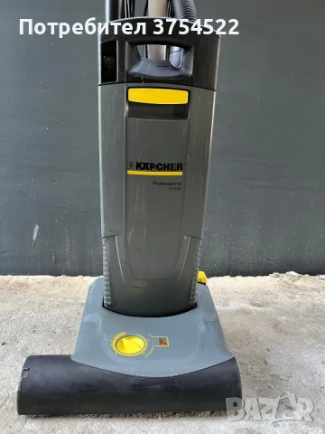 Професионална прахосмукачка за мокети и килими Karcher CV 38/2, снимка 2 - Друго - 51074797