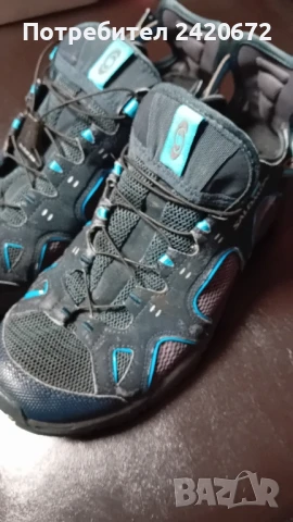 Оригинални  мрежести  обувки/сандали/  Salomon, снимка 4 - Маратонки - 50996064