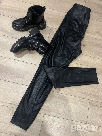 Кожен панталон/клин