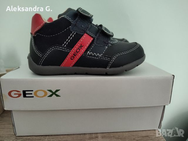 Сникърси Geox, снимка 3 - Детски обувки - 45688093