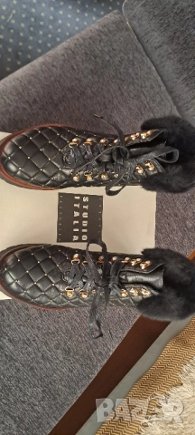 Дамски боти, снимка 5 - Дамски боти - 51832336