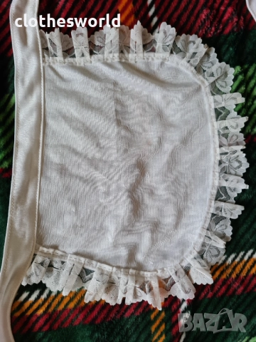 Уникална лачена рокля прислужница, камериерка с аксесоари, снимка 13 - Рокли - 13868367