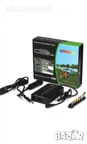 Зарядно за лаптоп комбинирано 220-12 Волта 120w, снимка 2 - Други - 52268426