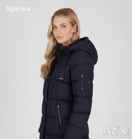 Bogner Fanja Down Jacket - Оригинално дамско зимно яке р-р S-M, снимка 2 - Якета - 52417154