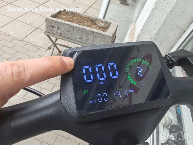 Ел. Тротинетка KuKirin A1– 2 ключа, гаранция от 25.07.2025г., снимка 4 - Други спортове - 53567813