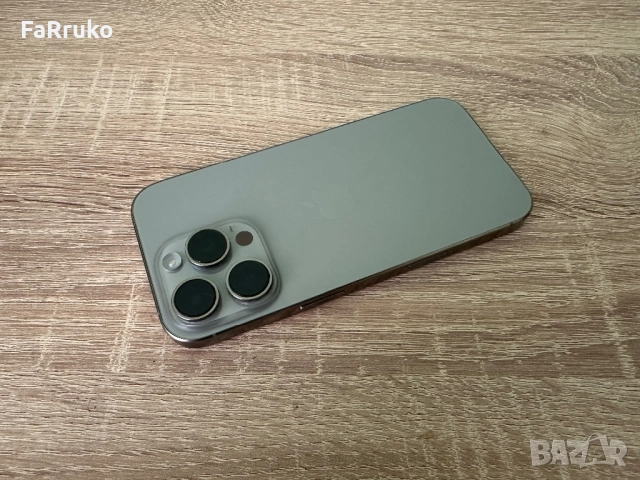 ❗️🔝 iPhone 16 Pro ••128GB•• //iOS 26.0.1// „Natural Titanium“ ❗️🔝, снимка 9 - Apple iPhone - 52241125