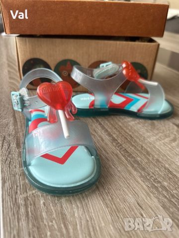 Сандали Mini Melissa, снимка 3 - Детски сандали и чехли - 45718726