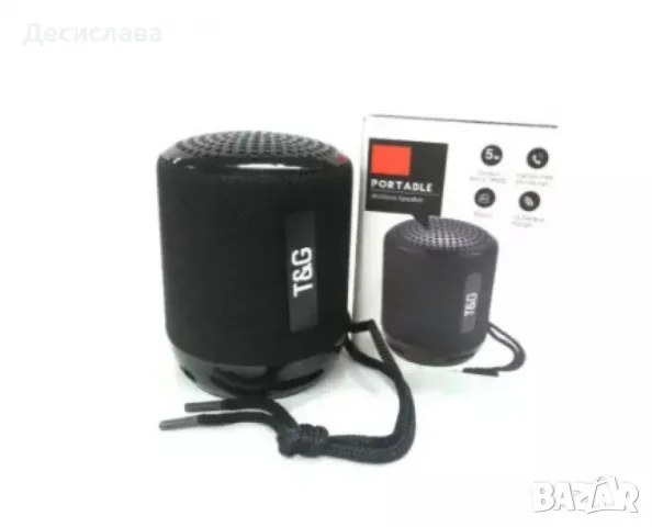 Преносима Bluetooth колона TG, снимка 1 - Bluetooth тонколони - 47962913