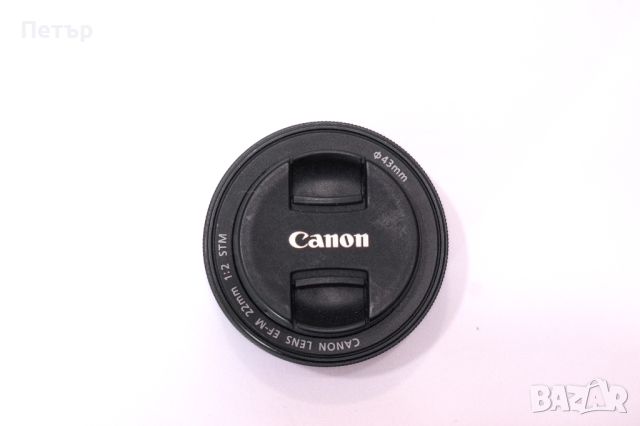 Canon M50 II + 3 обектива, адаптер, сенник и зарядно, снимка 8 - Фотоапарати - 45635519