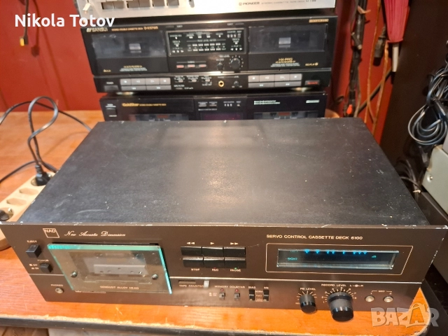 Продава се двуглав дек NAD New Alcoustic Dimension. , снимка 2 - Декове - 52683174