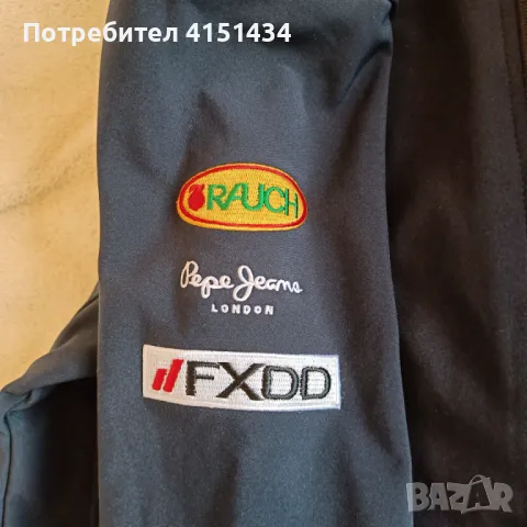 RedBull F1 x Pepe Jeans softshell яке, снимка 7 - Якета - 47608572