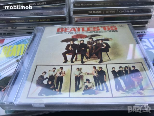 ДВОЙНО CD The Beatles 65 + The Beatles Second Album - Made in EU, снимка 2 - CD дискове - 46777507