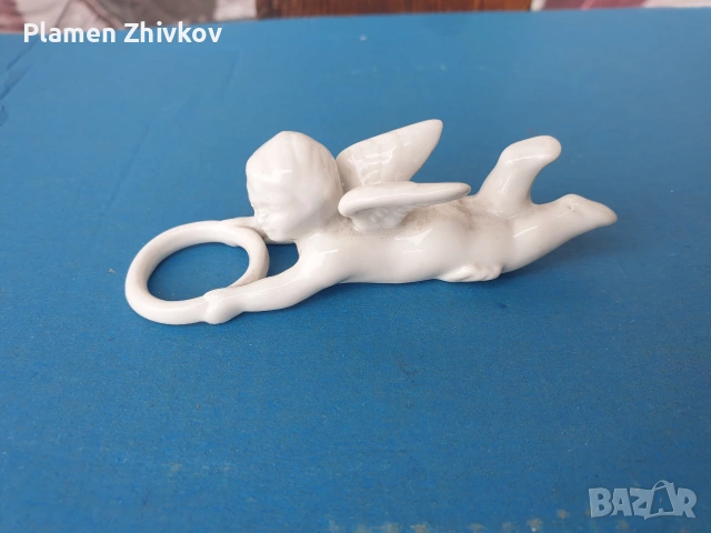 Порцеланова фигурка .Довоена Германия .От фабриката на ALACH