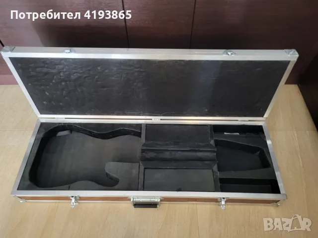 Сандък за китара flight/travel case, снимка 4 - Други - 46850112