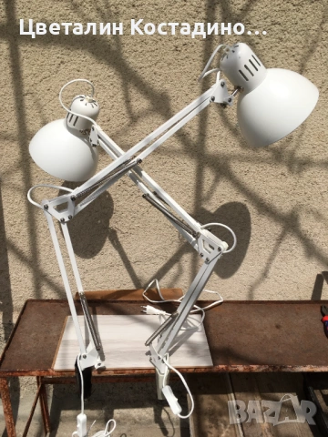 две работни , разтегателни лампи "Ikea", снимка 8 - Други инструменти - 54179424