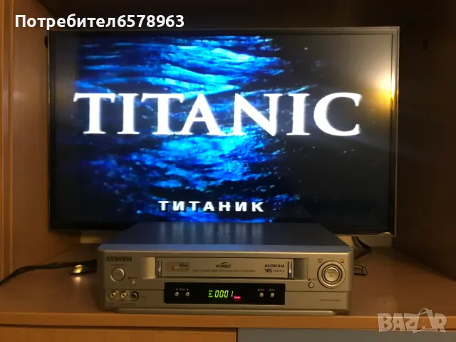 Видеокасета '' Титаник '' VHS 1997 , снимка 1 - Други жанрове - 46788779