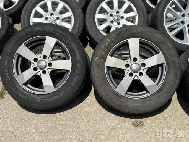 Джанти Лети 5х112 15 цола VW Audi Seat Skoda 5x112
ET 47 J 6 , снимка 5 - Аксесоари и консумативи - 47196884