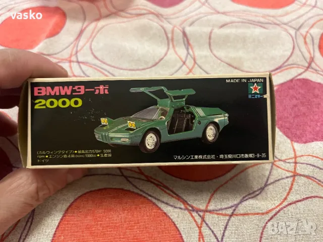 BMW MADE IN JAPAN 1:43, снимка 16 - Колекции - 48829992