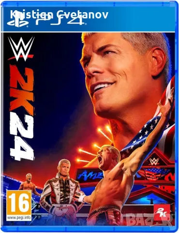 WWE 2K24 ps4 / ps 5, снимка 1 - Игри за PlayStation - 48870862