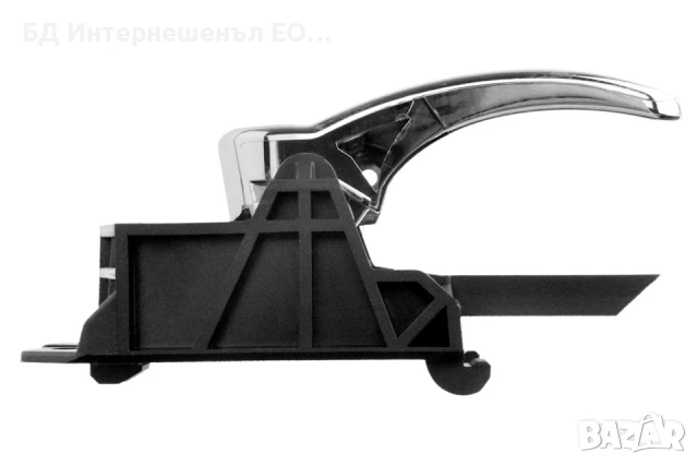 80671JD00E Вътрешна дръжка с основа за лява врата на Nissan Qashqai J10, снимка 3 - Части - 50918701