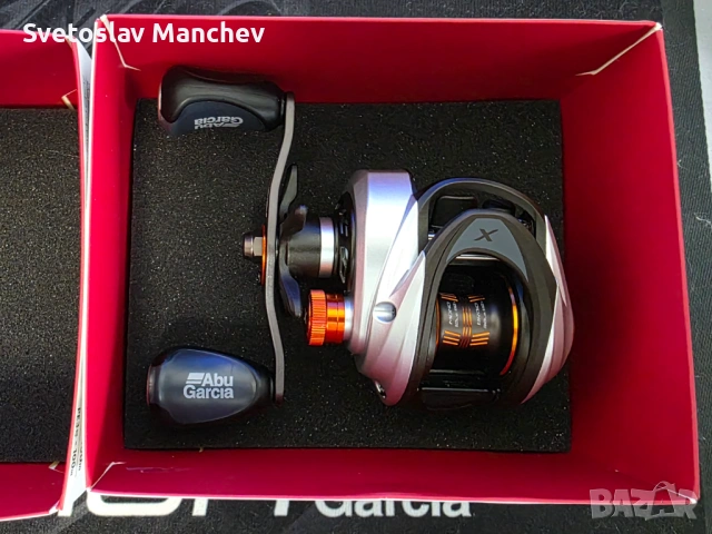 Abu Garcia Revo X 5 XLP-L мултипликатор