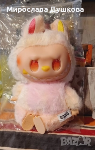 Лабубу 25 см, снимка 5 - Плюшени играчки - 52925787