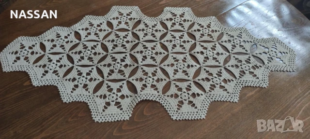 Ръчно бродирани карета с копринени конци върху панама, снимка 6 - Други - 49453905