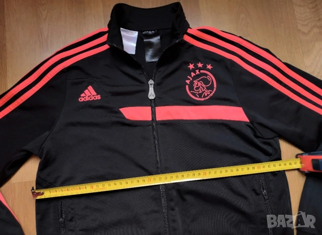 Ajax Amsterdam / Adidas - футболно горнище анцуг на Аякс, снимка 8 - Футбол - 53579185