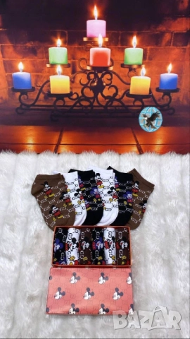 чорапи в кутия nike adidas moschino , снимка 15 - Дамски чорапи - 51445293