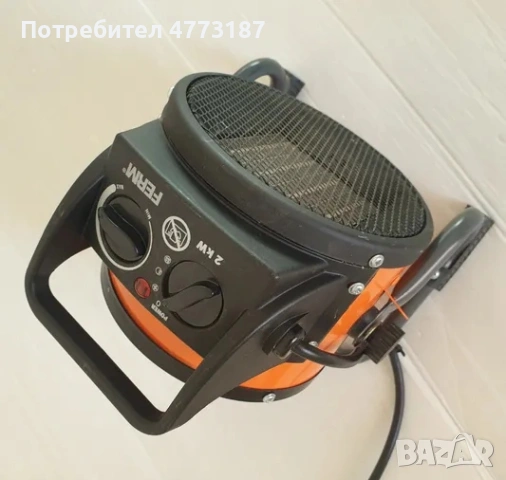 Продавам мощна електрическа духалка FERM 2kW,