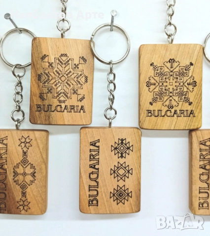 Ключодържатели с шевици и орнаменти , снимка 4 - Други - 52244704