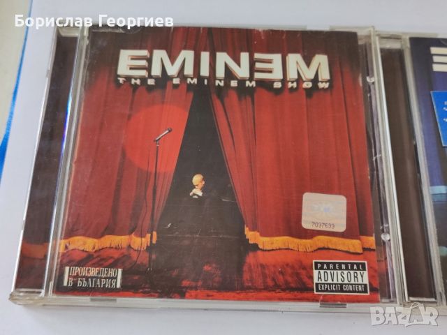 Оригинални аудио дискове Eminem, снимка 3 - CD дискове - 45928959